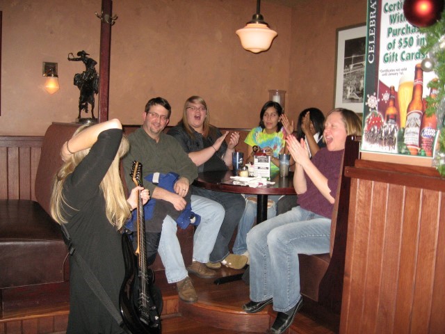 Mullen's Bar & Grill 1/3/09